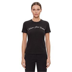 Versace Jeans Couture Classic Signature Black T-Shirt
